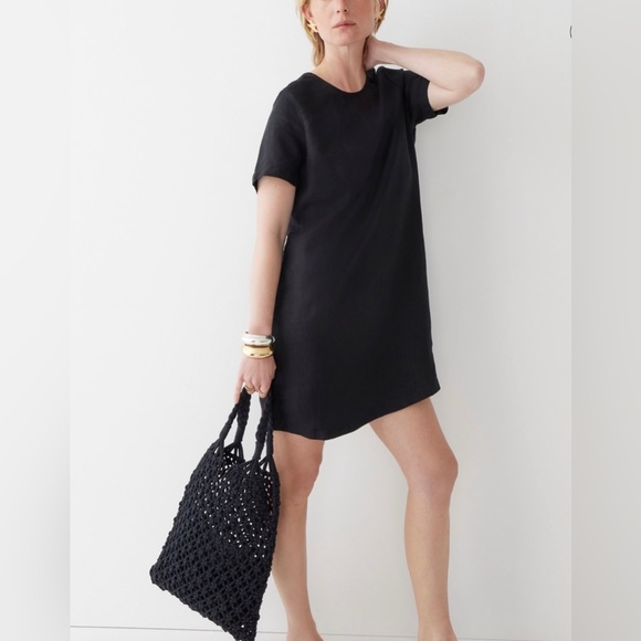 J. Crew Dresses & Skirts - (New with tags) J Crew Linen T Shirt Dress